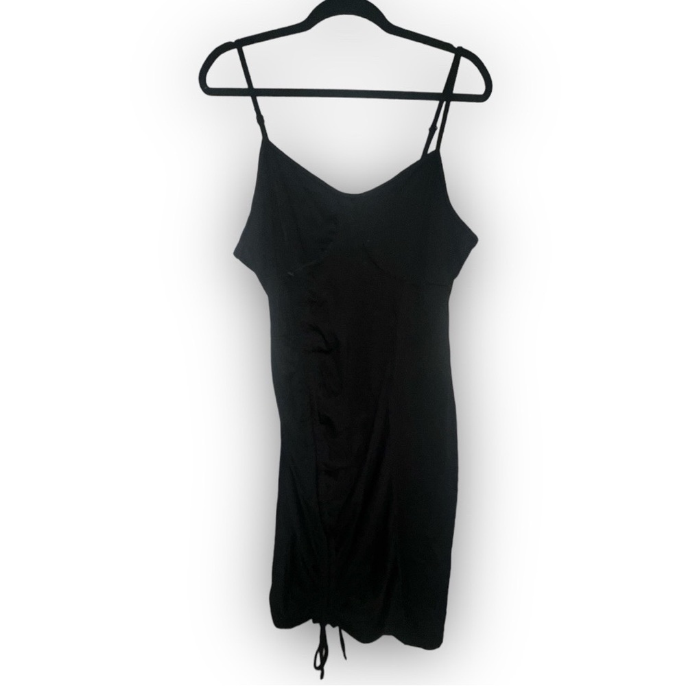 Drawstring Bodycon dress
